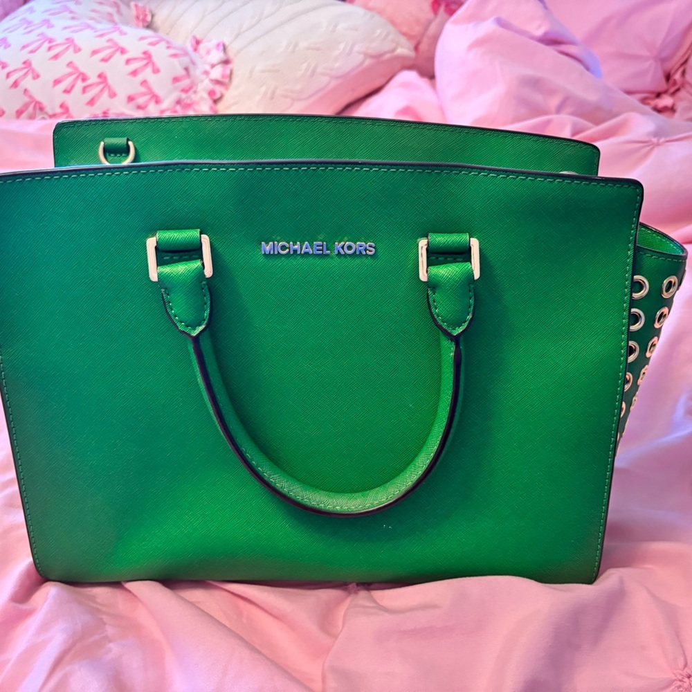 Michael Kors Green Women's Bag